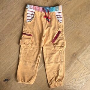 Matilda Jane Orange Cargo Joggers